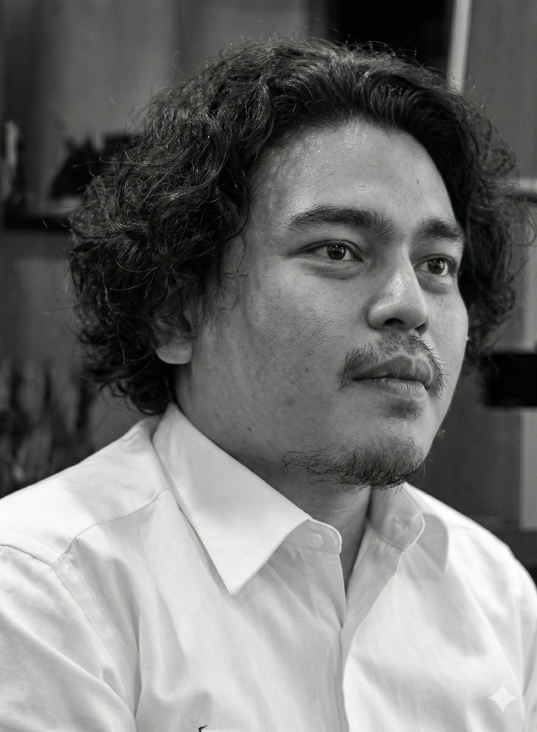 Picture of Mikhail Gorbachev Dom