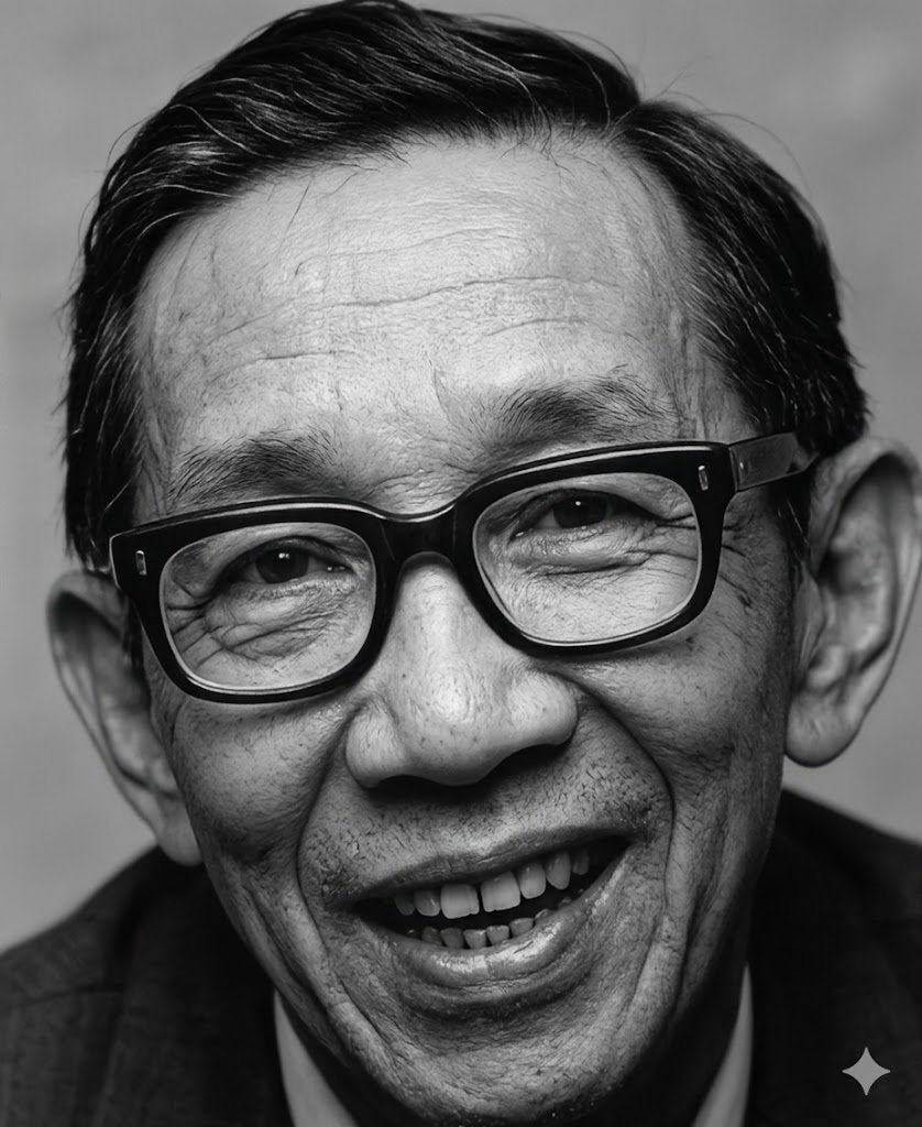 Picture of Sumitro Djojohadikusumo