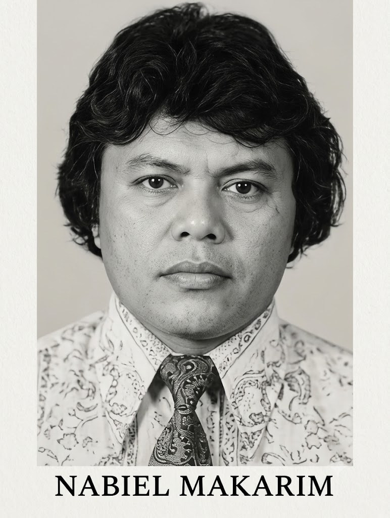 Picture of Nabiel Makarim